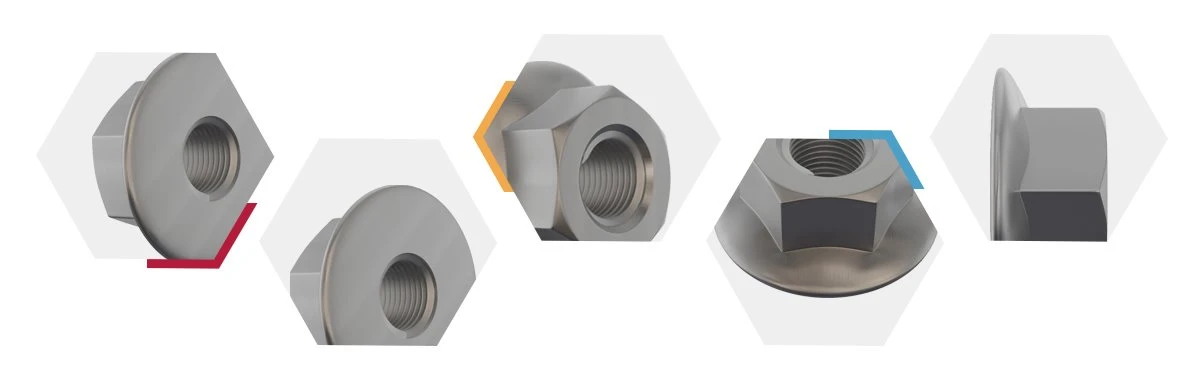 Stainless Steel Flange Nuts-ISO 4161-detail
