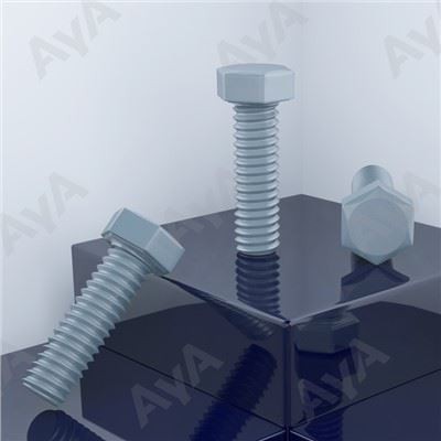 Hex Head Machine Bolts